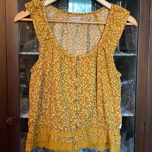 Toad&Co: Manzana Tank (floral)